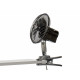 Carbest 12V car fan with clamp mount