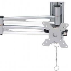 Carbest TV holder Simon Luxus, silver