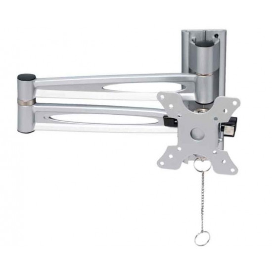 Carbest TV holder Simon Luxus, silver