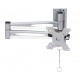 Carbest TV holder Simon Luxus, silver
