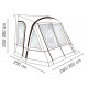 ONE BEAM AIR HIGH motorhome awning
