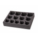Glass and cup holder - Holds up to 13 glasses