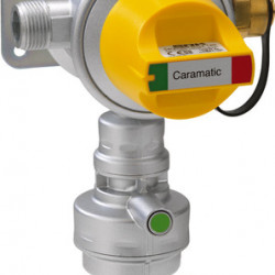 Caramatic DriveTwo - 30 mbar - vertical installation