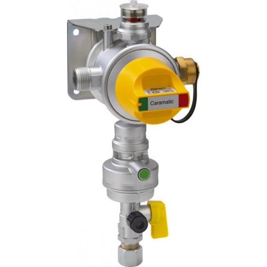 Caramatic DriveTwo - 50 mbar - Vertical