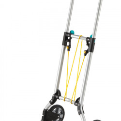 Mobile hand trucks - foldable and stable
