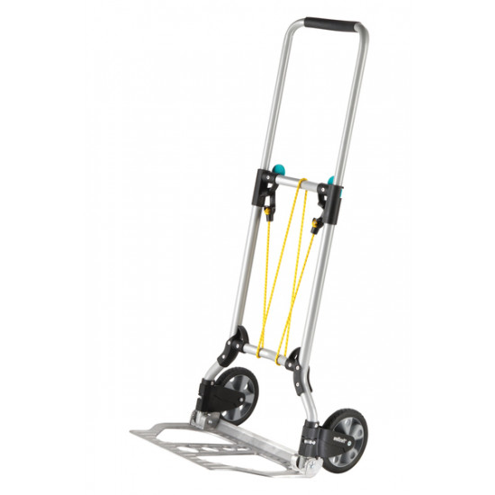 Mobile hand trucks - foldable and stable