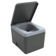Trelino EVO S plastic composting toilet