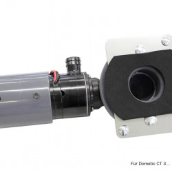 Macerator pump for cassette toilets