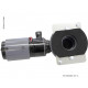 Macerator pump for cassette toilets