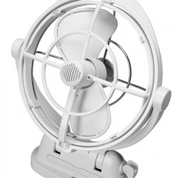 Sirocco II 12/24V fan - White