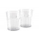 Polycarbonate faceted lenses 300ml