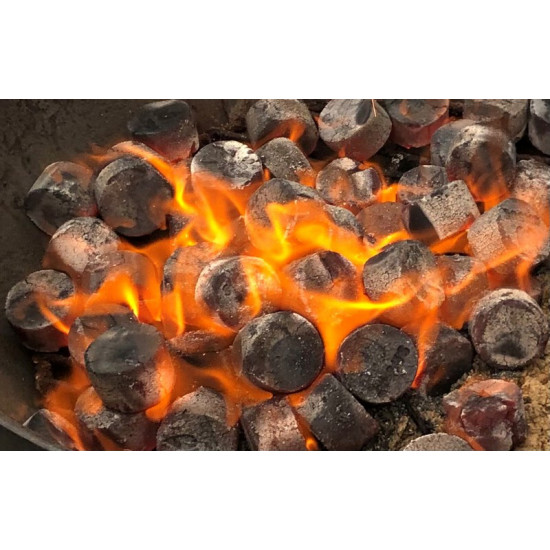 CASUS Bamboo Charcoal Briquettes