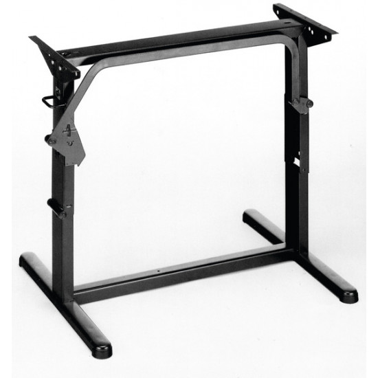 Metal lifting table frame - Brown - 75 cm