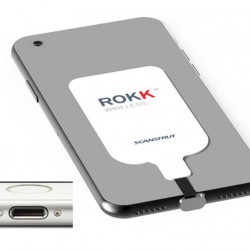 ROKK Universal Lightning Receiver Patch for iPhone
