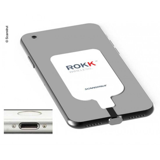 ROKK Universal Lightning Receiver Patch for iPhone