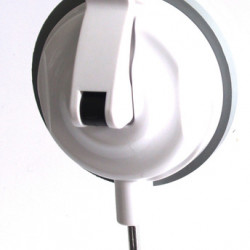Suction hook - White - Load capacity up to 5 kg