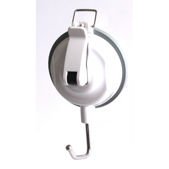 Suction hook - White - Load capacity up to 5 kg