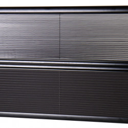 W1027 x H544 mm RW Compact blackout system - Matte black