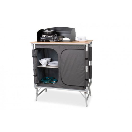 Bamboo Quick High kitchen cabinet