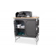 Bamboo Quick High kitchen cabinet