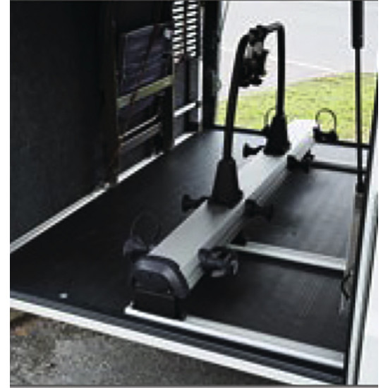 VeloSlide bicycle carrier for rear garages, Short