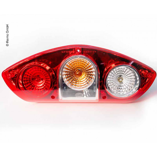 CARALUNA vertical rear light, left