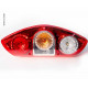 CARALUNA vertical rear light, left