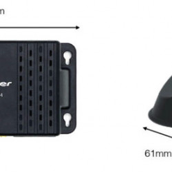 Pioneer Router WR204 incl. antenna