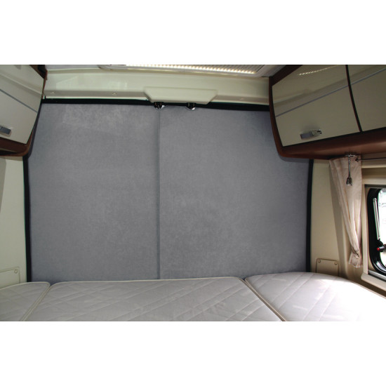 Insulation for the high rear door - Two-piece rear door insulation
