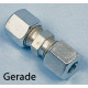 Gas installation fittings - Various designs