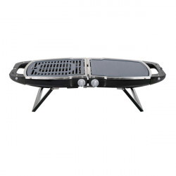 Mariposa – Portable gas grill made of stainless steel 50 mbar*