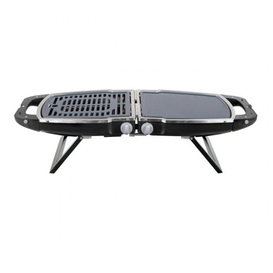 Mariposa – Portable gas grill made of stainless steel 50 mbar*