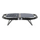 Mariposa – Portable gas grill made of stainless steel 50 mbar*
