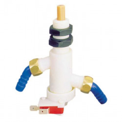 Modern under-counter tap