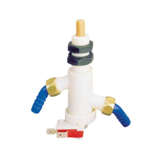 Modern under-counter tap