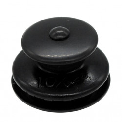 LOXX snap fasteners - Large - Black