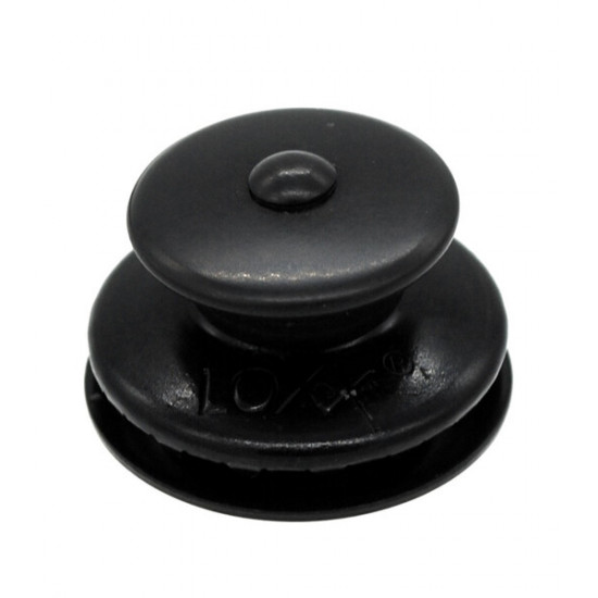 LOXX snap fasteners - Large - Black