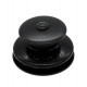 LOXX snap fasteners - Large - Black