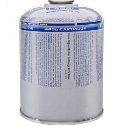 CADAC screw-on cartridge 445g, butane/propane gas mixture