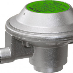 Pressure regulator without manometer - For Campingaz bottles - 50 mbar