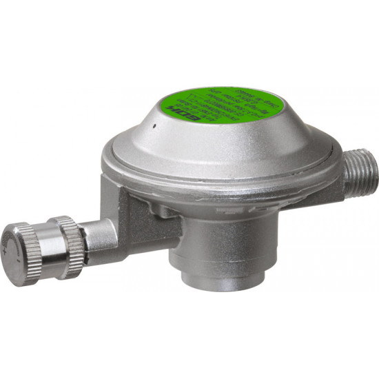 Pressure regulator without manometer - For Campingaz bottles - 50 mbar