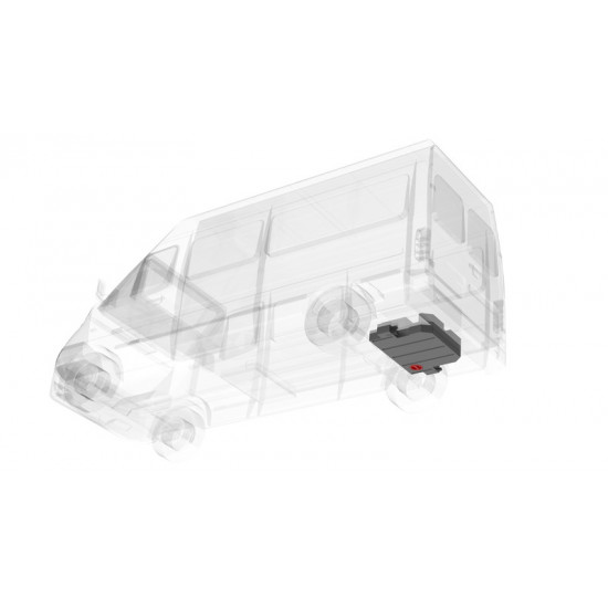 Wastewater tank Sprinter / Crafter / TGE from 2017 onwards - 95 l