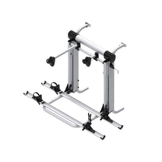 BR Systems Electric Bike Lift Short with 12V Motor - For up to 3 bicycles