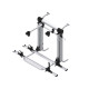 BR Systems Electric Bike Lift Short with 12V Motor - For up to 3 bicycles