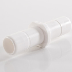 Straight push-fit pipe connector - 12 mm