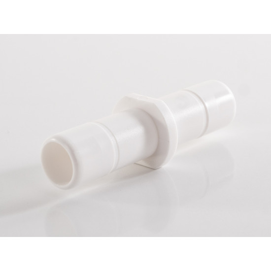 Straight push-fit pipe connector - 12 mm