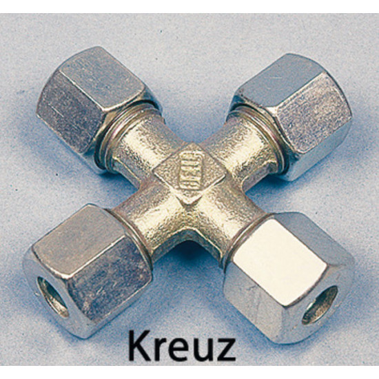 Gas installation fittings - Various designs
