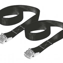 Universal tension strap with metal buckle, 2.5m