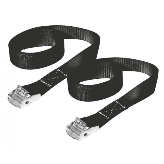 Universal tension strap with metal buckle, 2.5m