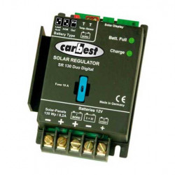 Carbest solar charge controller digital
